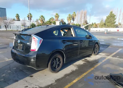 2015 Toyota Prius Three from USA, damaged, VIN JTDKN3DU5F1881855